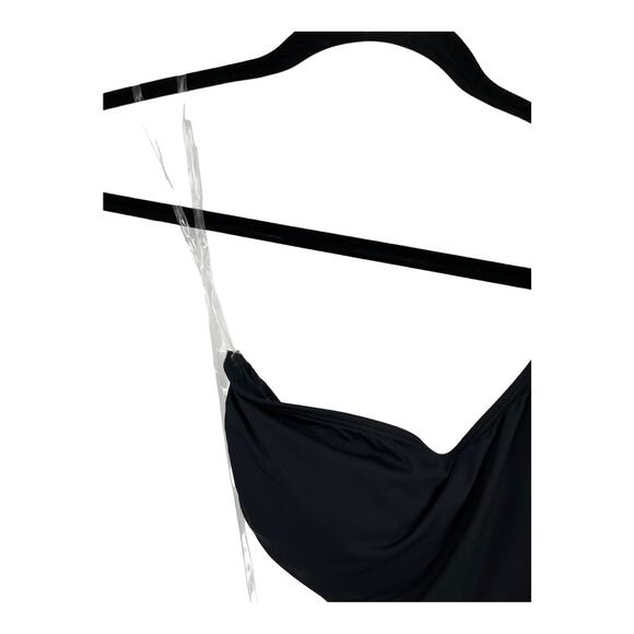 La Blanca bathing suit Island Goddess Cutout one shoulder one piece size 4 - Picture 3 of 5